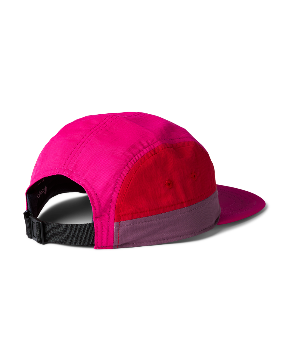 Cotopaxi Tech 5-Panel Hat, Acai/Pitaya