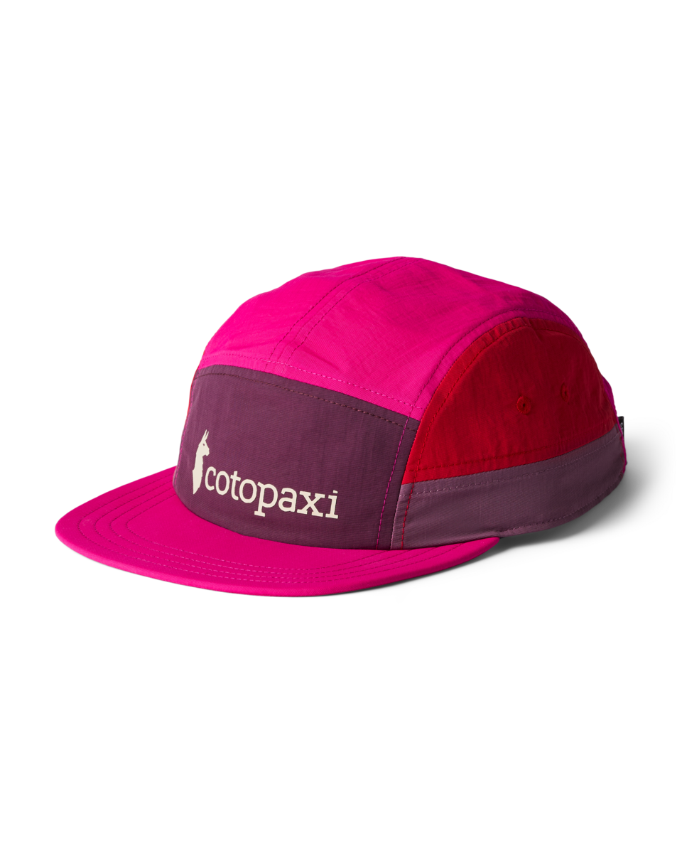 Cotopaxi Tech 5-Panel Hat, Acai/Pitaya