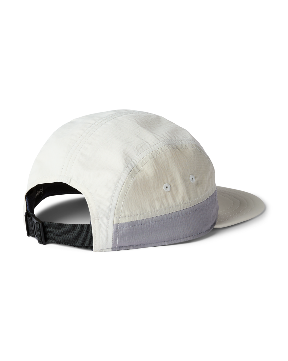 Cotopaxi Tech 5-Panel Hat, Chalk