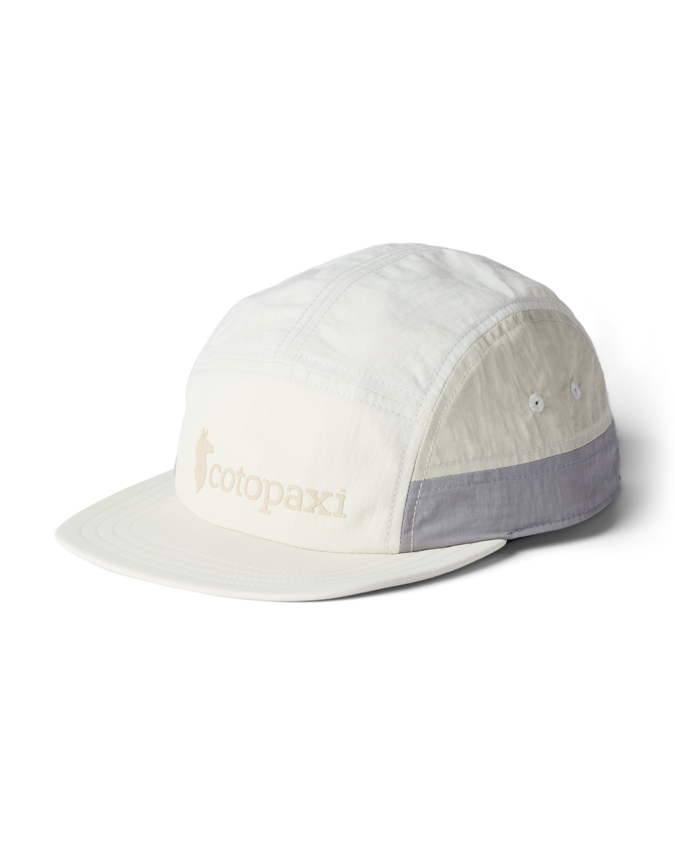 Cotopaxi Tech 5-Panel Hat, Chalk