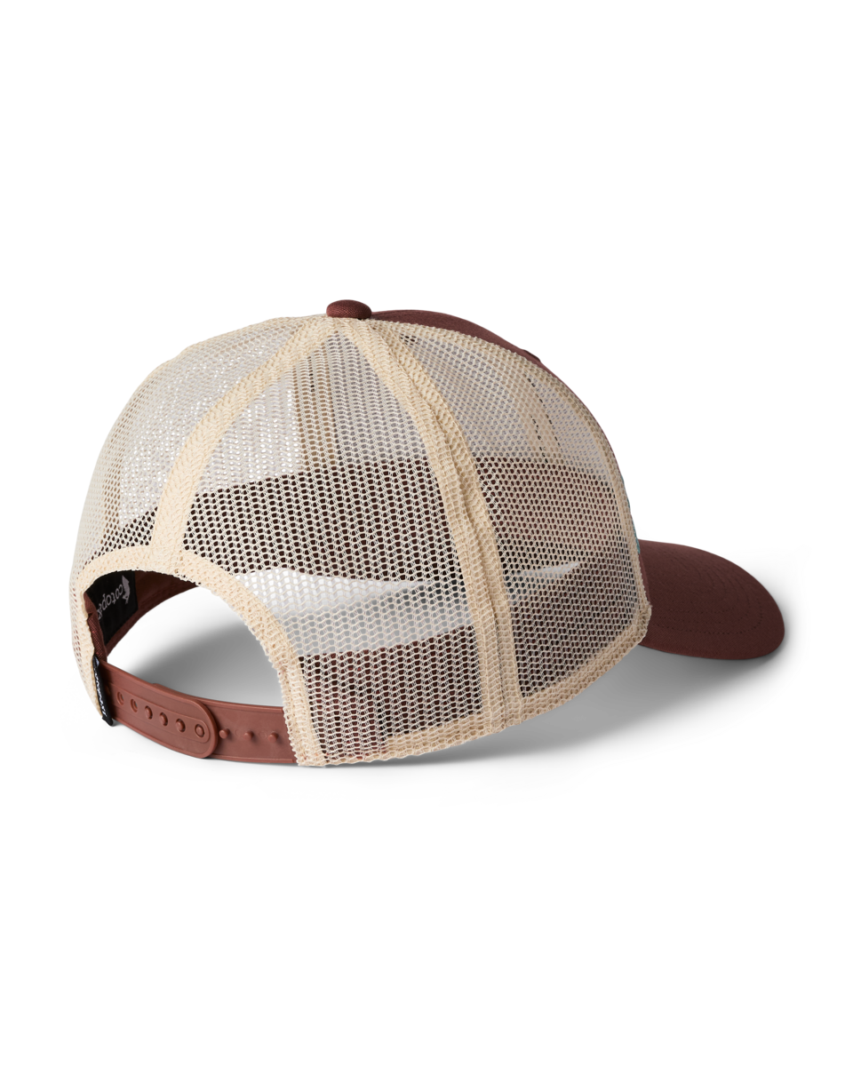 Do Good Trucker Hat, Sepia
