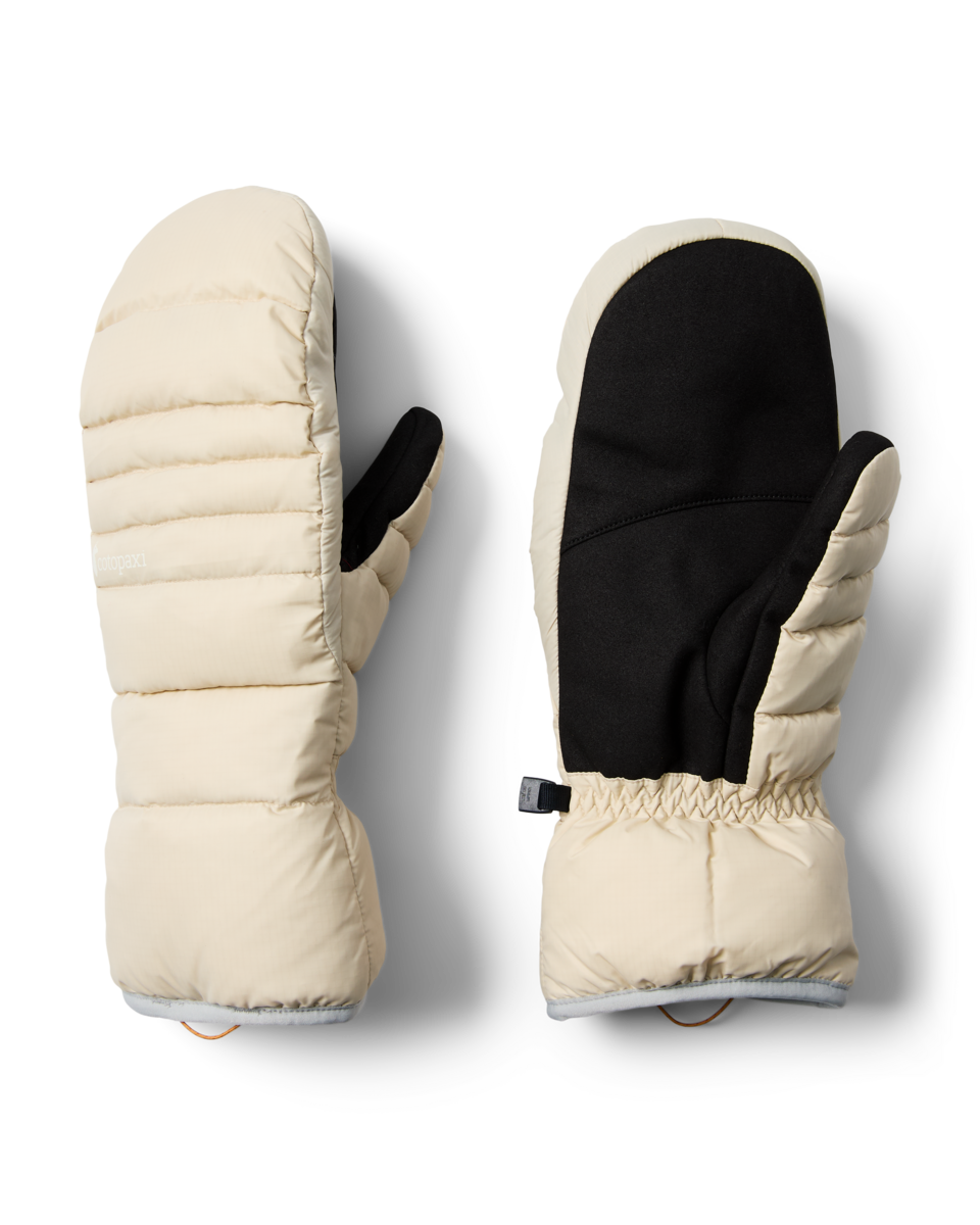 Down Mitten, Cream