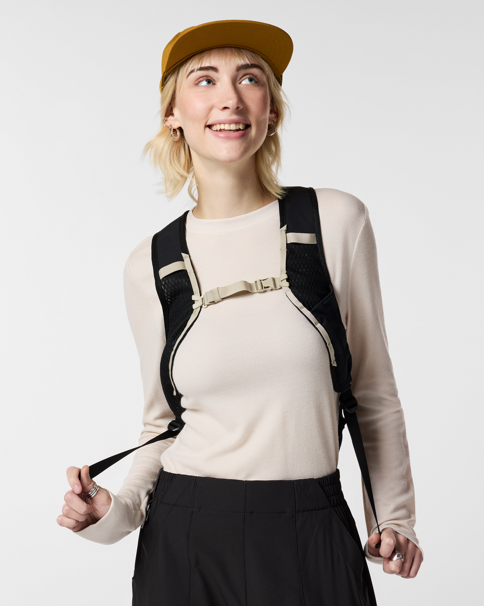 Empacable 16L Daypack, Cotopaxi Black