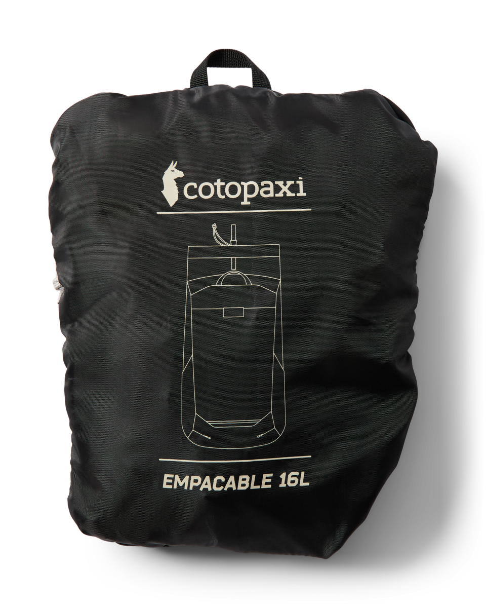 Empacable 16L Daypack, Cotopaxi Black
