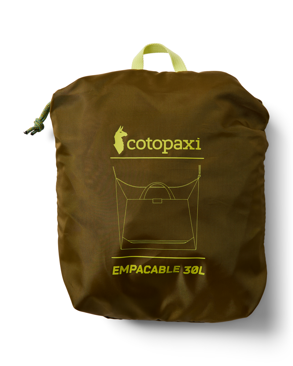 Empacable 30L Tote, Log Cabin