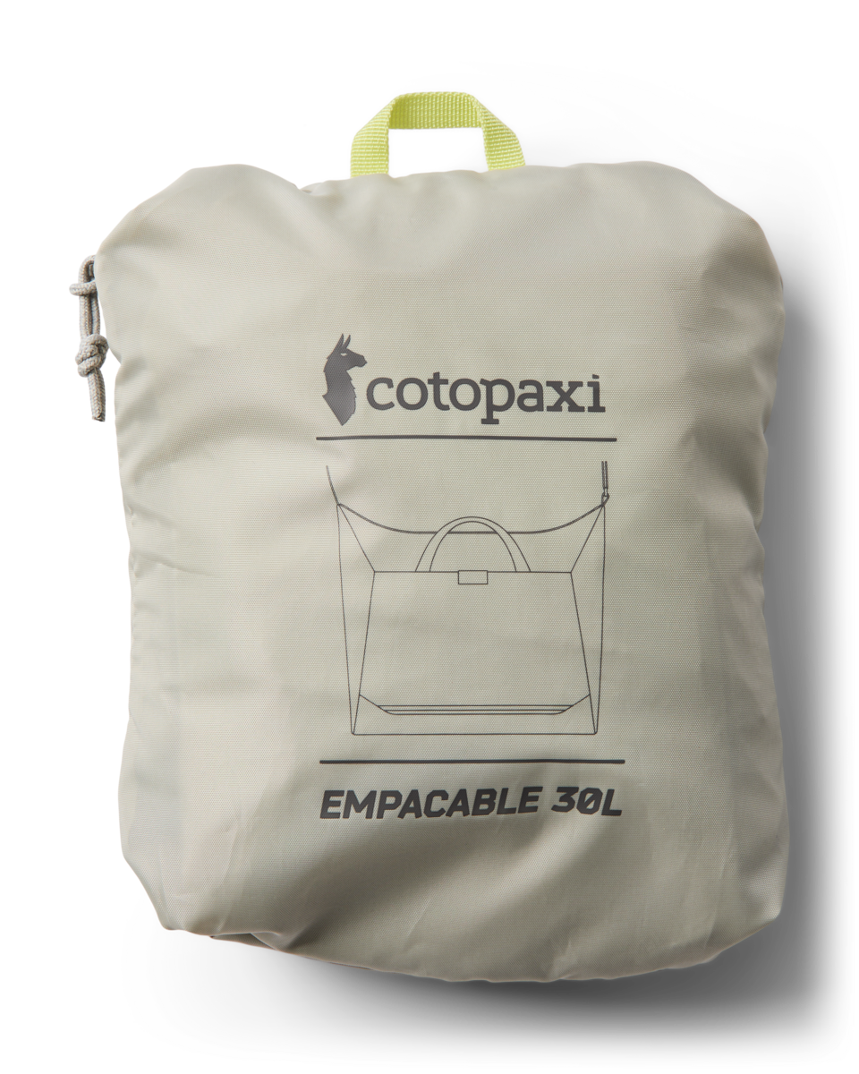Empacable 30L Tote, Mineral