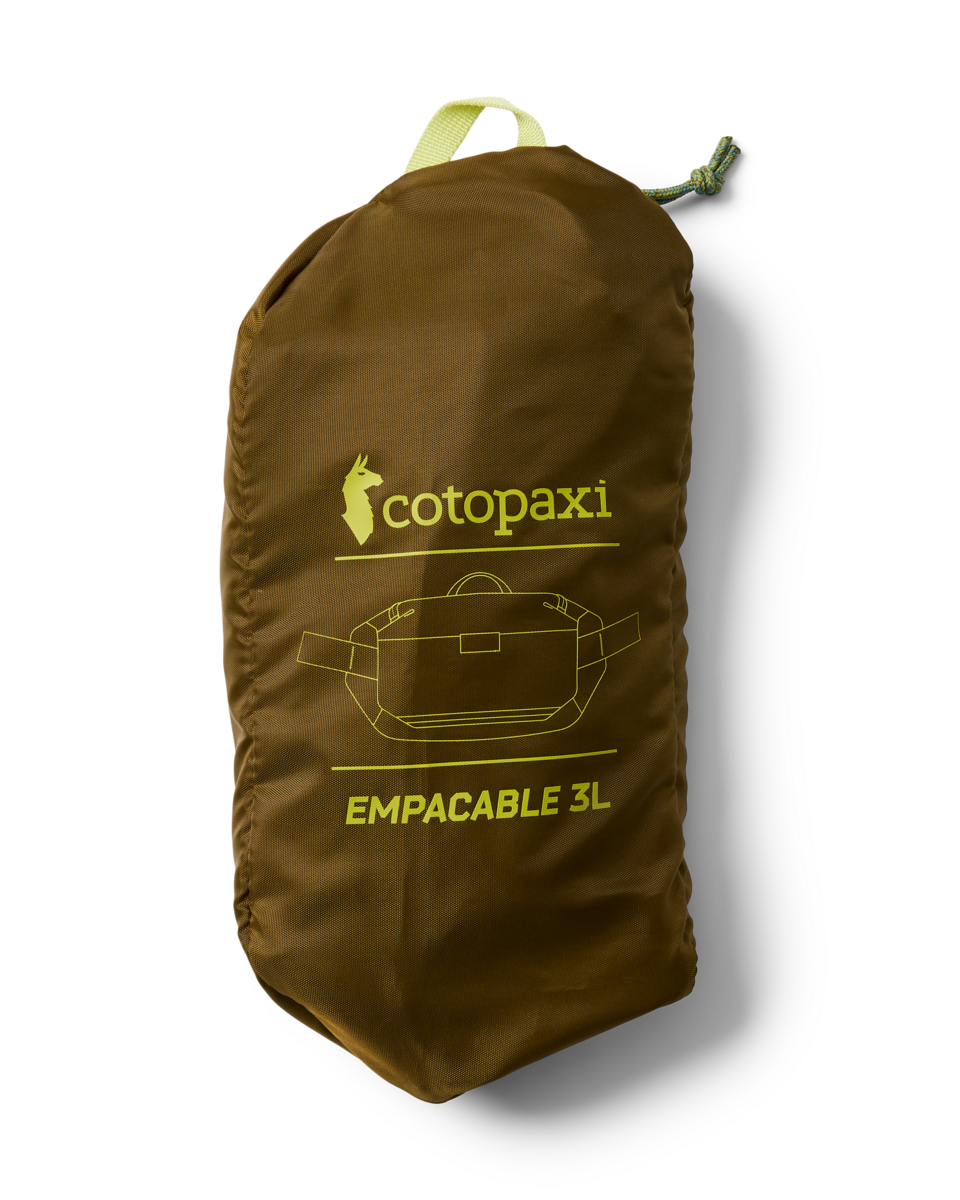 Empacable 3L Sling, Log Cabin