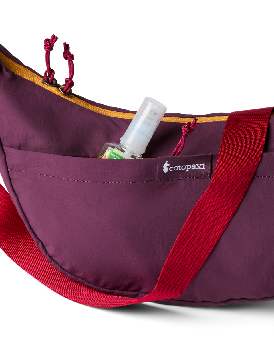 Empacable 6L Crescent Bag, Acai
