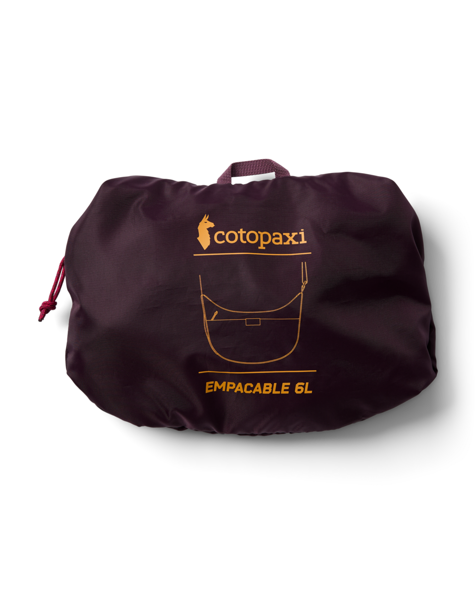 Empacable 6L Crescent Bag, Acai
