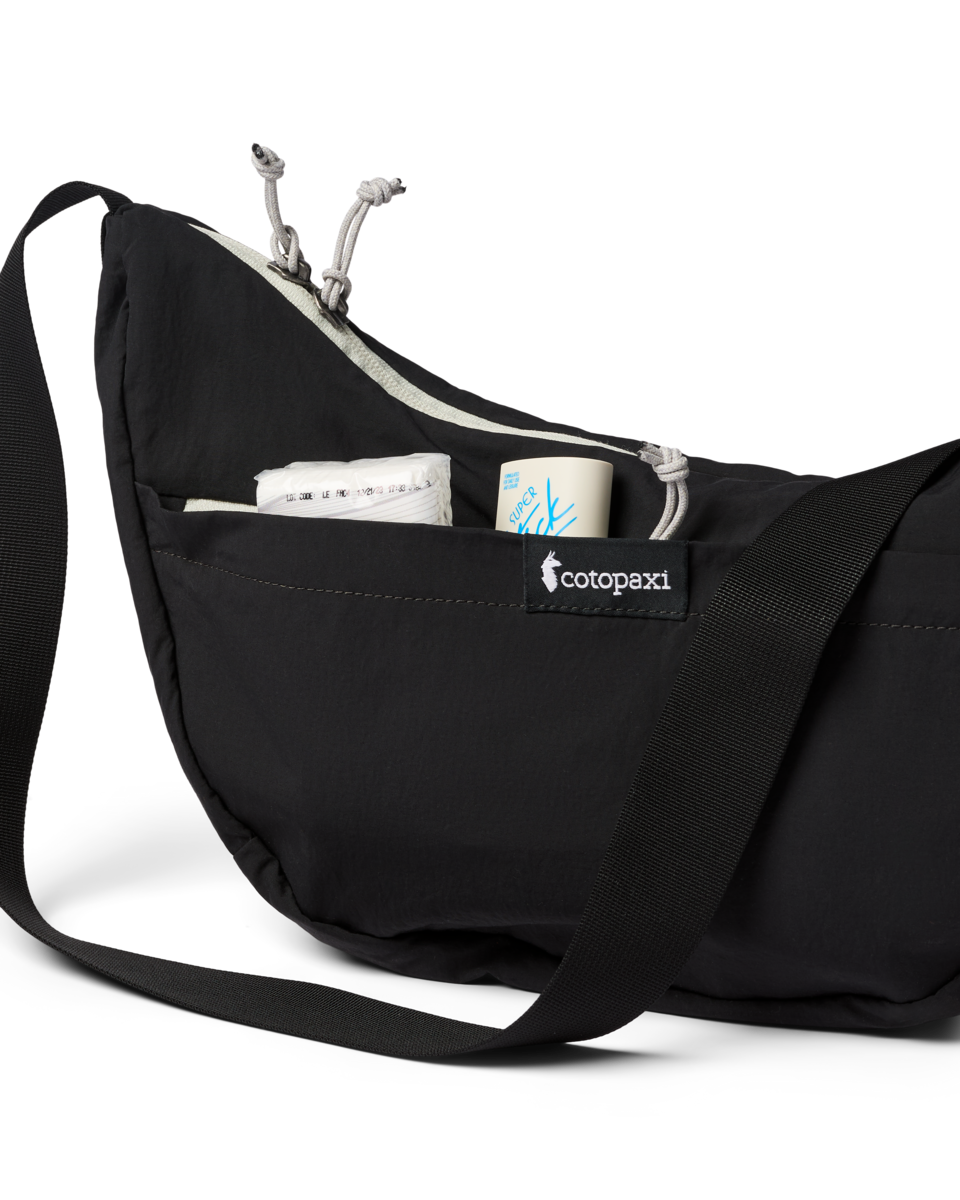 Empacable 6L Crescent Bag, Cotopaxi Black
