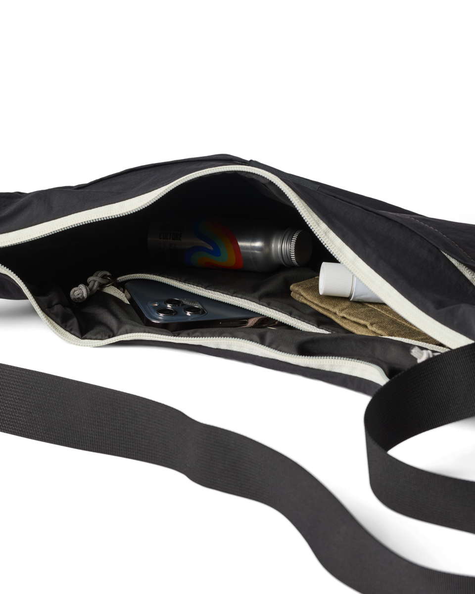Empacable 6L Crescent Bag, Cotopaxi Black