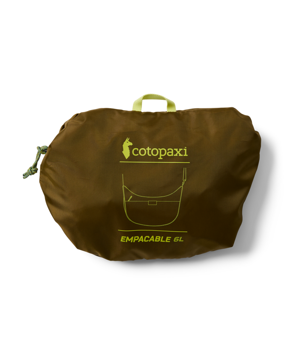 Empacable 6L Crescent Bag, Log Cabin