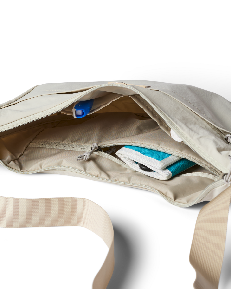 Empacable 6L Crescent Bag, Mineral