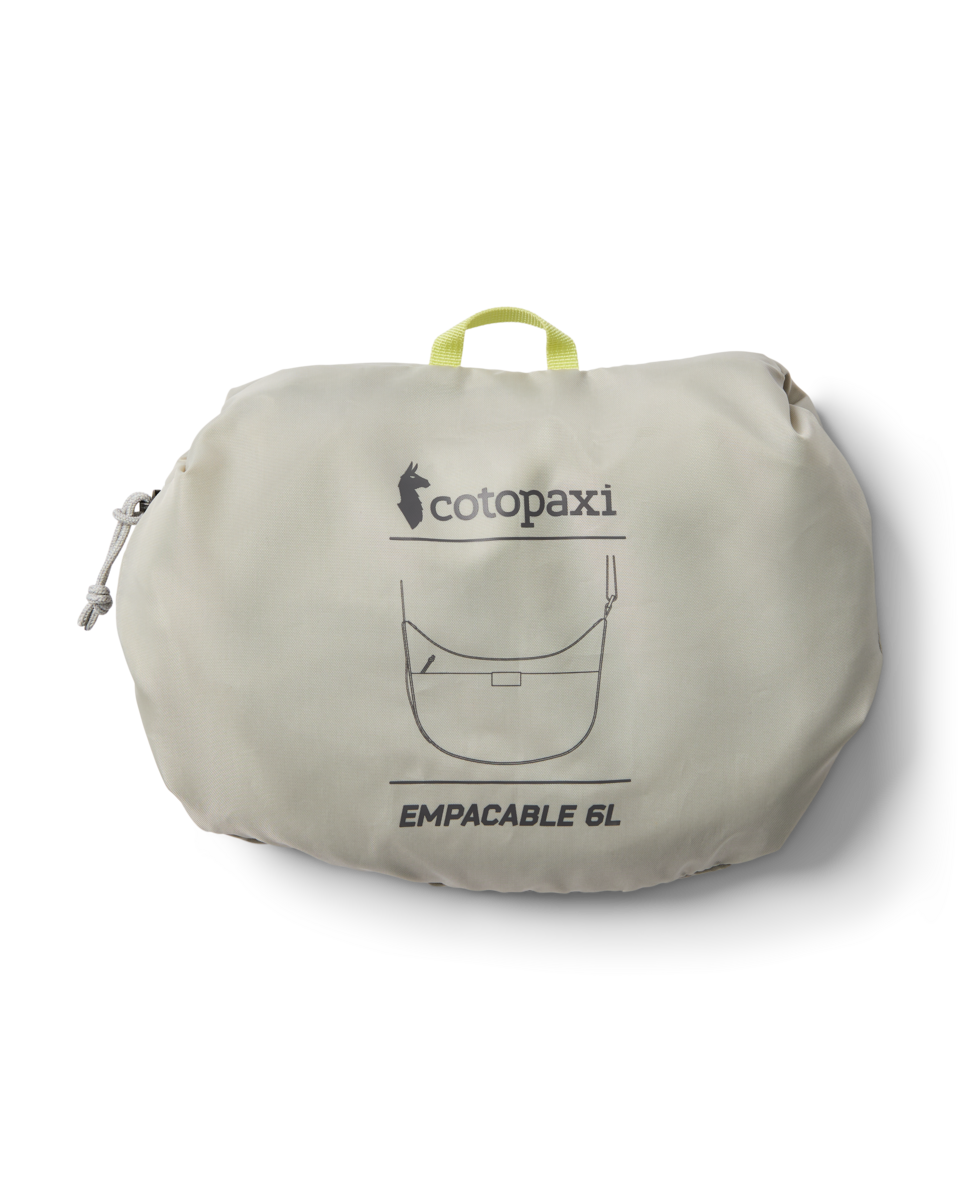 Empacable 6L Crescent Bag, Mineral