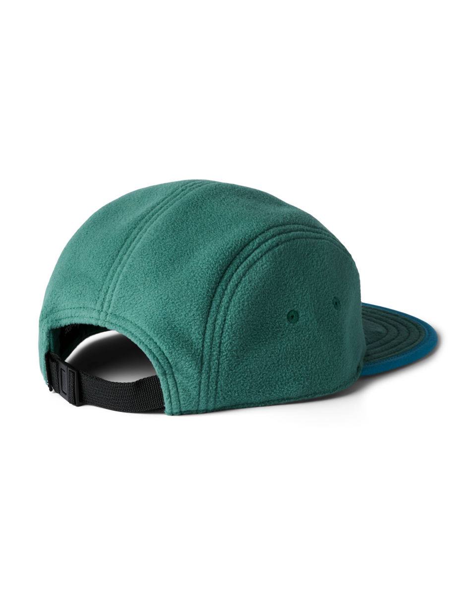 Fleece 5-Panel Hat, Oasis/Juniper