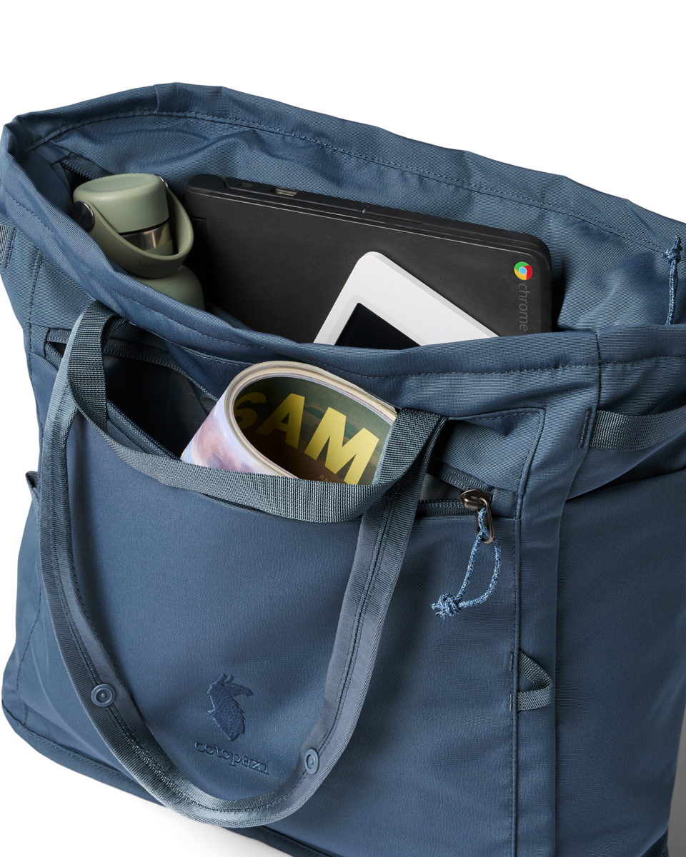 Mente 22L Tote, Slate