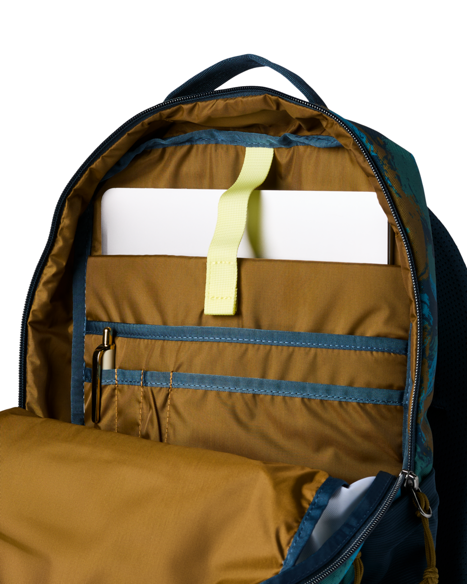 Tasra 16L Backpack, Brush Clouds Indigo, Detail