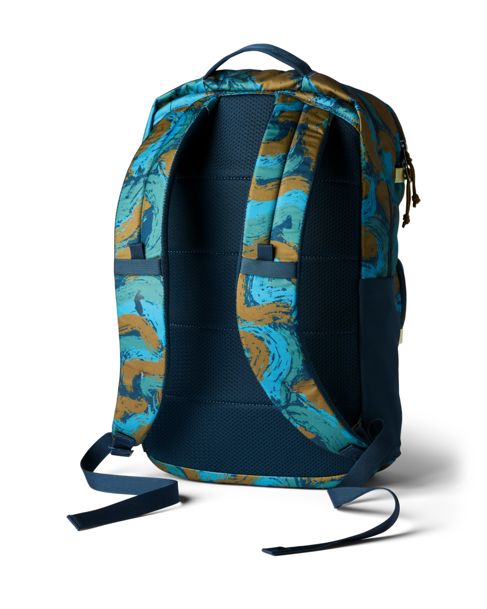 Tasra 16L Backpack, Brush Clouds Indigo, Detail