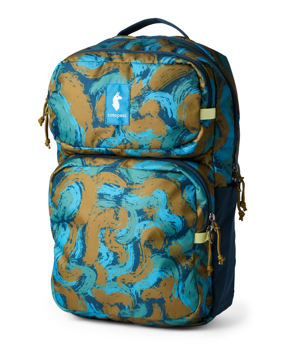 Tasra 16L Backpack, Brush Clouds Indigo, Detail