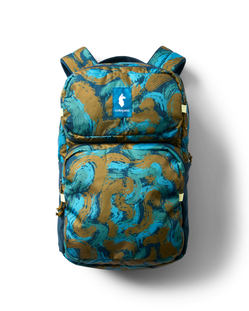 Tasra 16L Backpack, Brush Clouds Indigo, Detail
