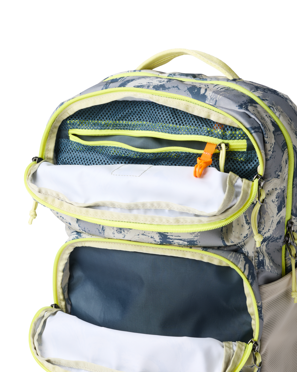 Tasra 16L Backpack, Brush Clouds Slate, Detail