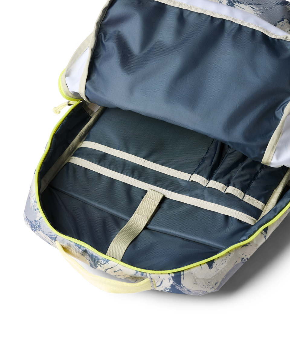 Tasra 16L Backpack, Brush Clouds Slate, Detail