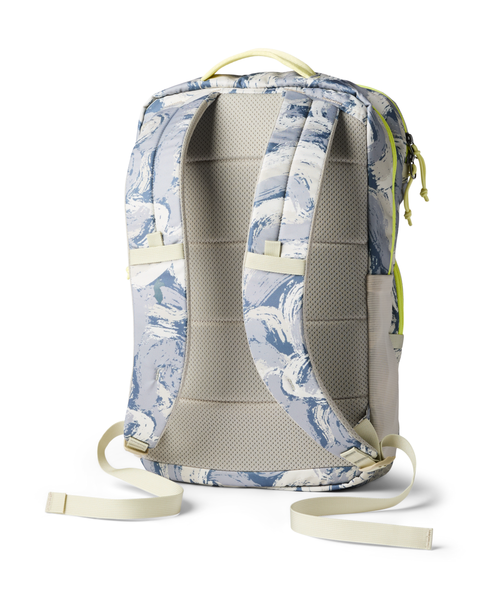 Tasra 16L Backpack, Brush Clouds Slate, Detail