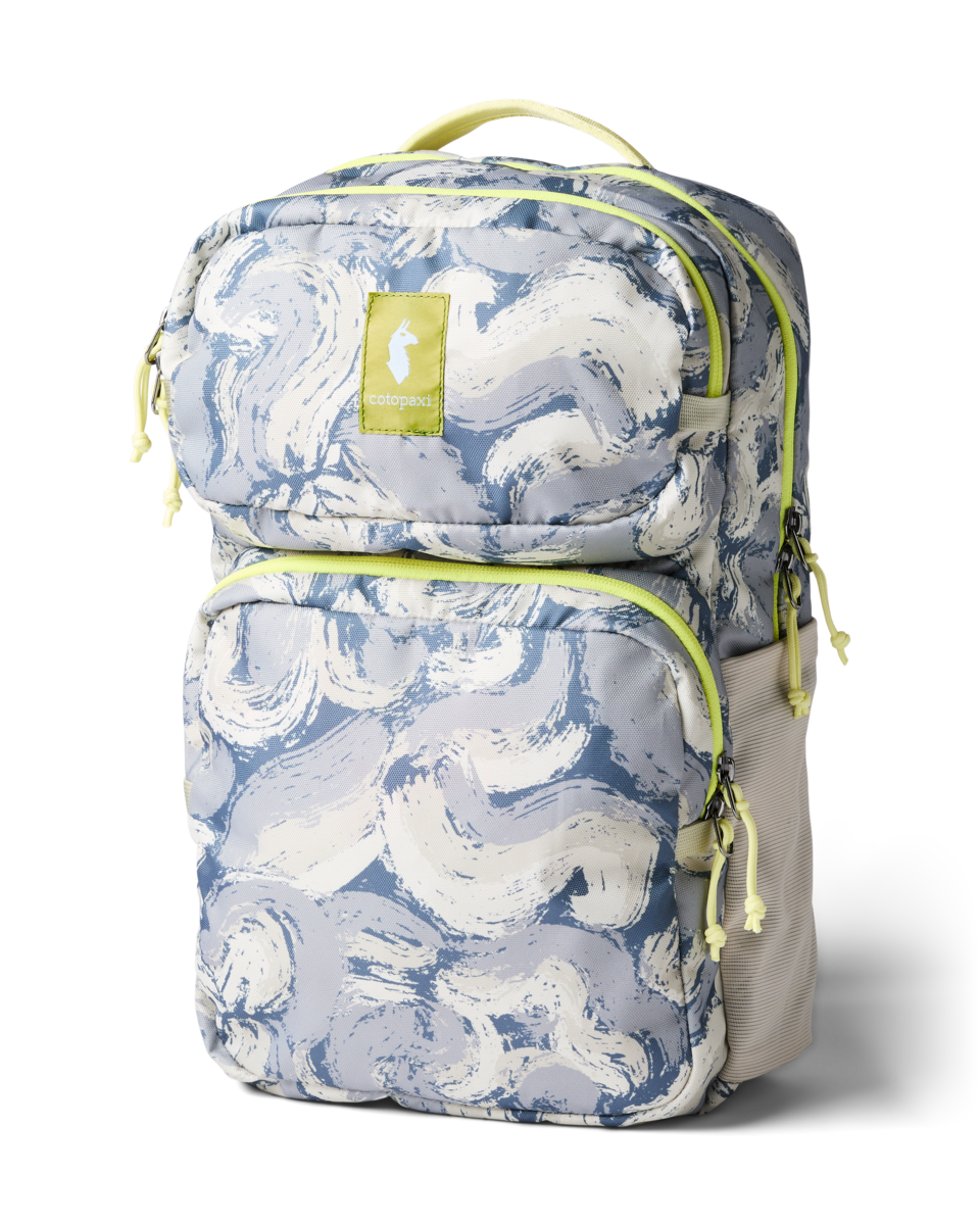 Tasra 16L Backpack, Brush Clouds Slate, Detail