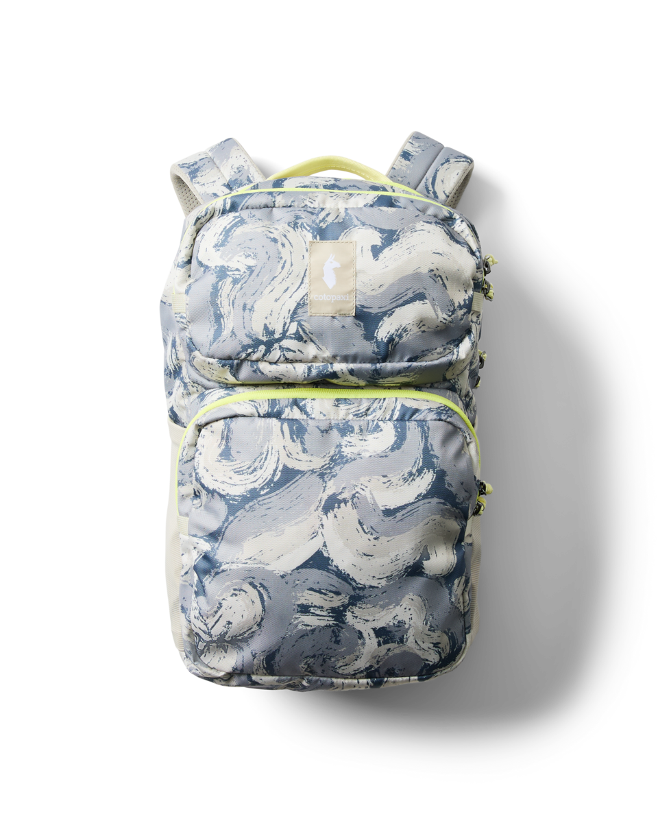 Tasra 16L Backpack, Brush Clouds Slate, Detail