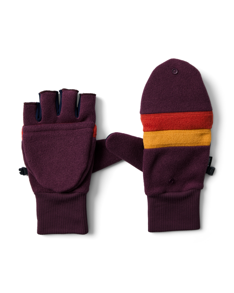 Teca Fleece Glitten, Acai
