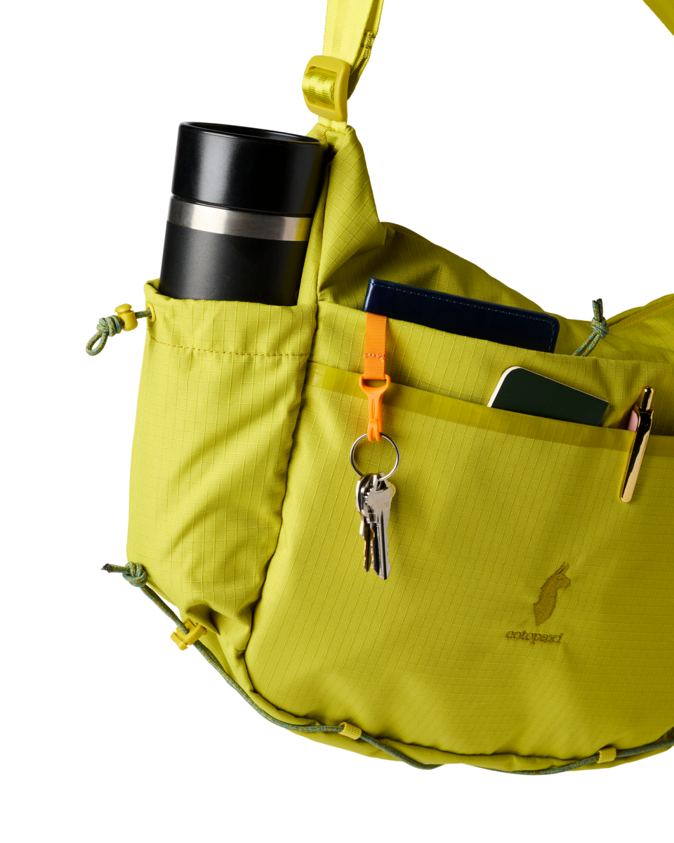 Viaje 12L Shoulder Bag, Citron