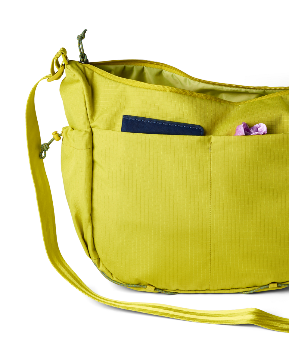 Viaje 12L Shoulder Bag, Citron