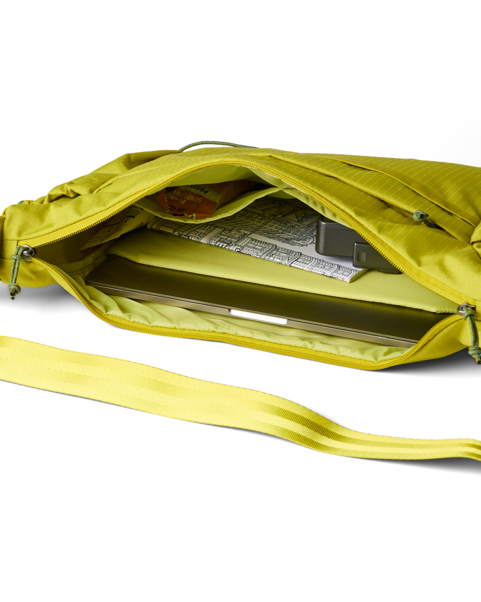 Viaje 12L Shoulder Bag, Citron