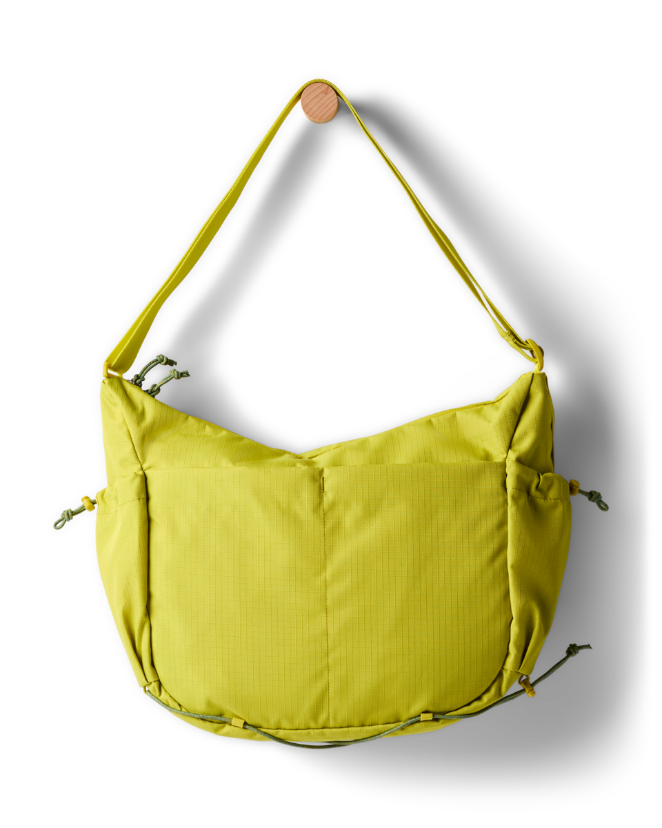 Viaje 12L Shoulder Bag, Citron