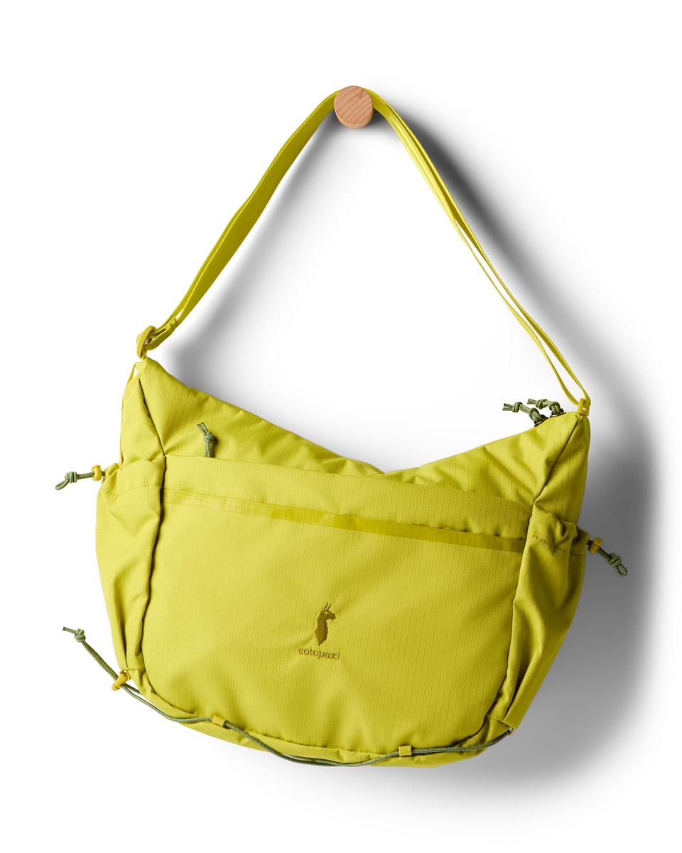 Viaje 12L Shoulder Bag, Citron
