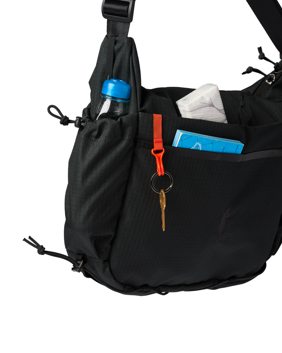 Viaje 12L Shoulder Bag, Cotopaxi Black