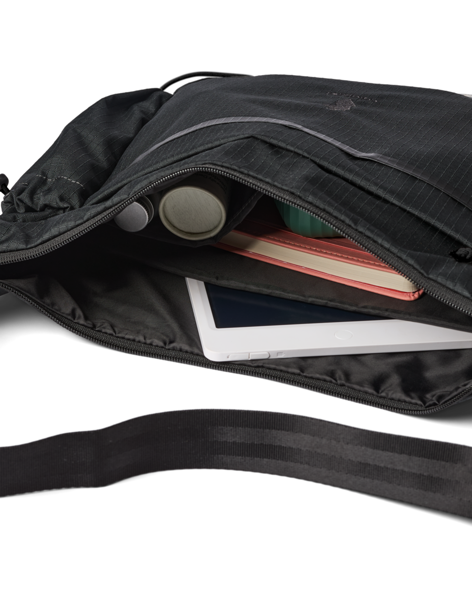 Viaje 12L Shoulder Bag, Cotopaxi Black