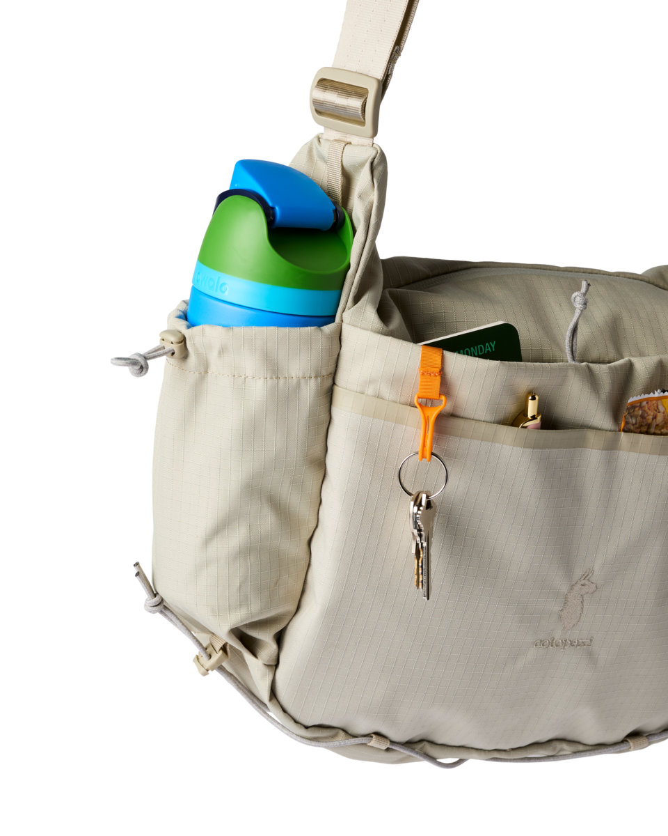 Viaje 12L Shoulder Bag, Mineral