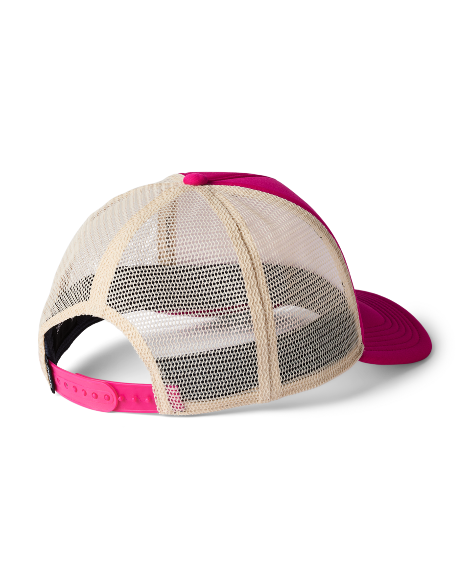 Vintage Trucker Hat, Pitaya