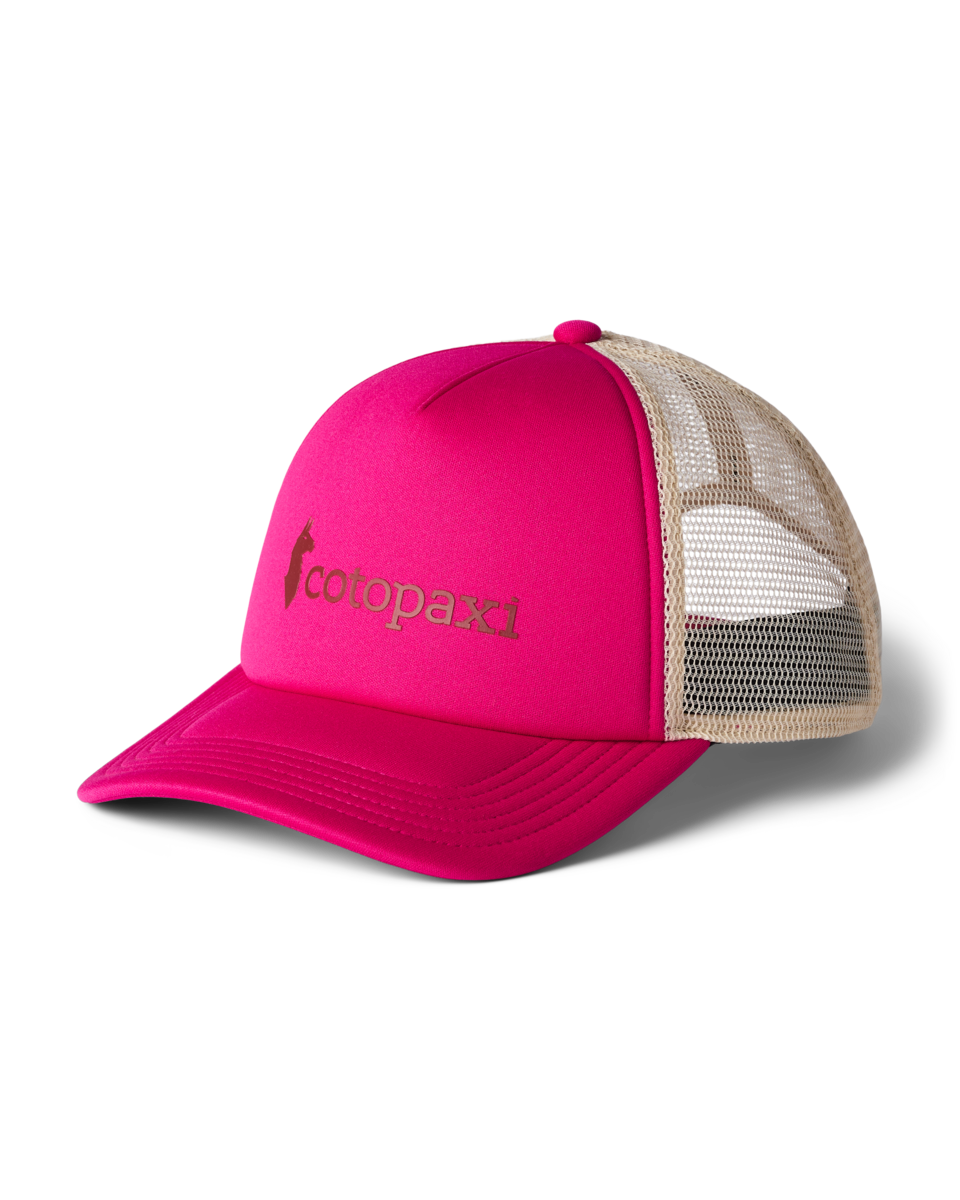 Vintage Trucker Hat, Pitaya