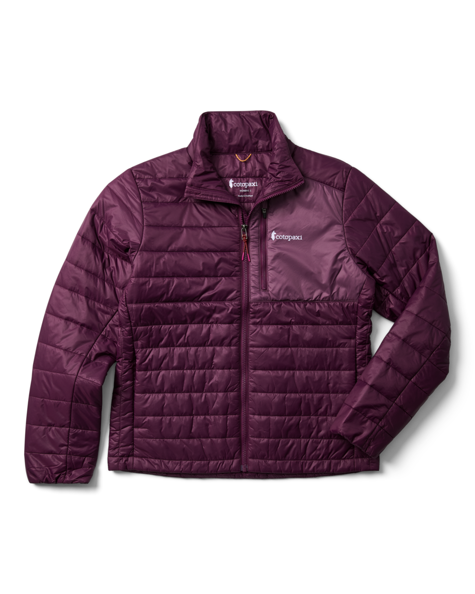 Acodo Insulated Jacket - Women's, Acai, Model Josie