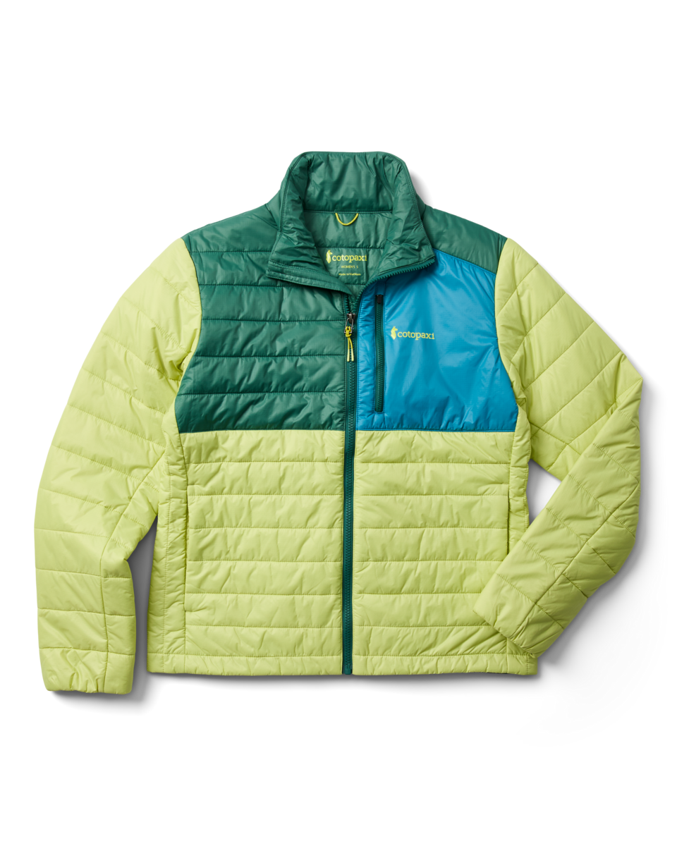 Acodo Insulated Jacket - Women's, Juniper/Firefly