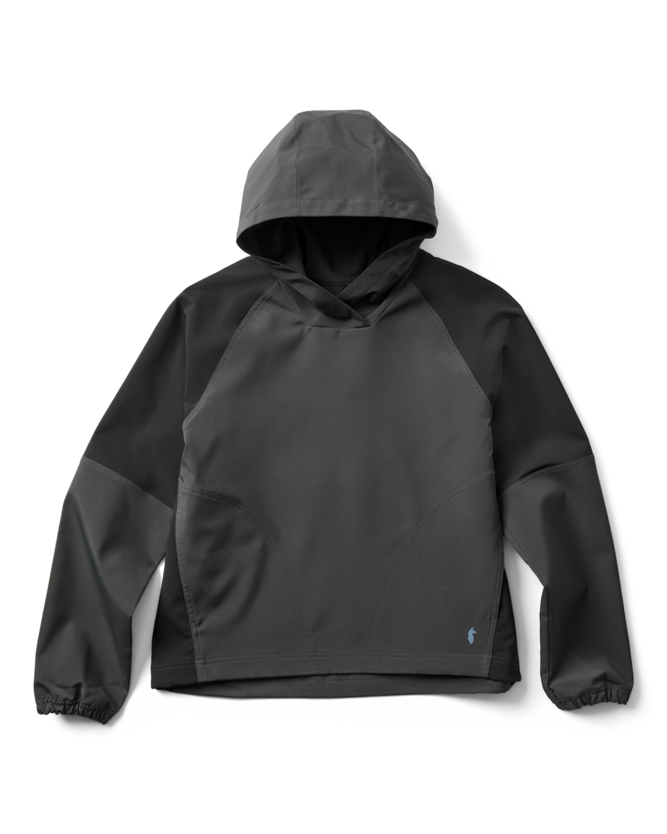Adelante Hoodie - Women's, Charcoal/Black