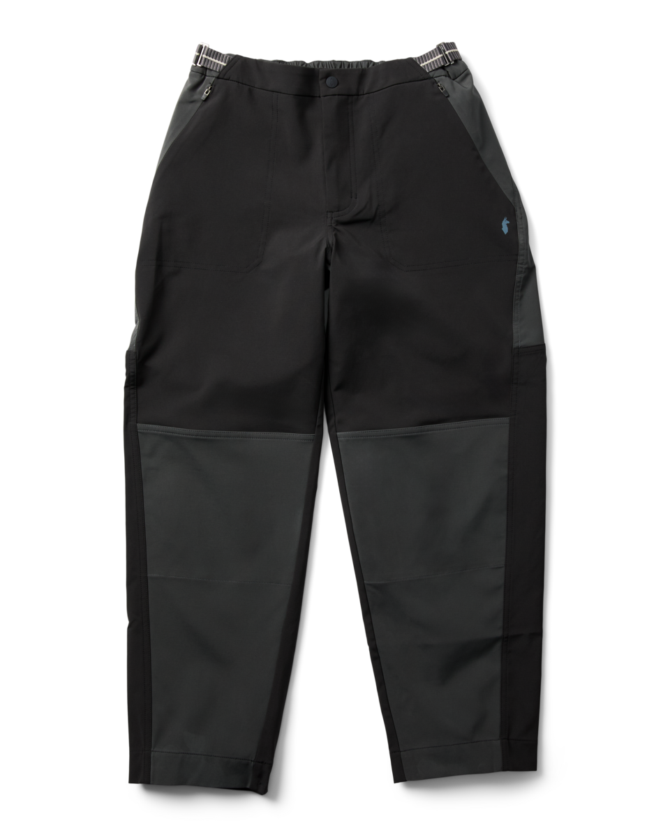 Adelante Pant - Women's, Black/Charcoal, Model Lola