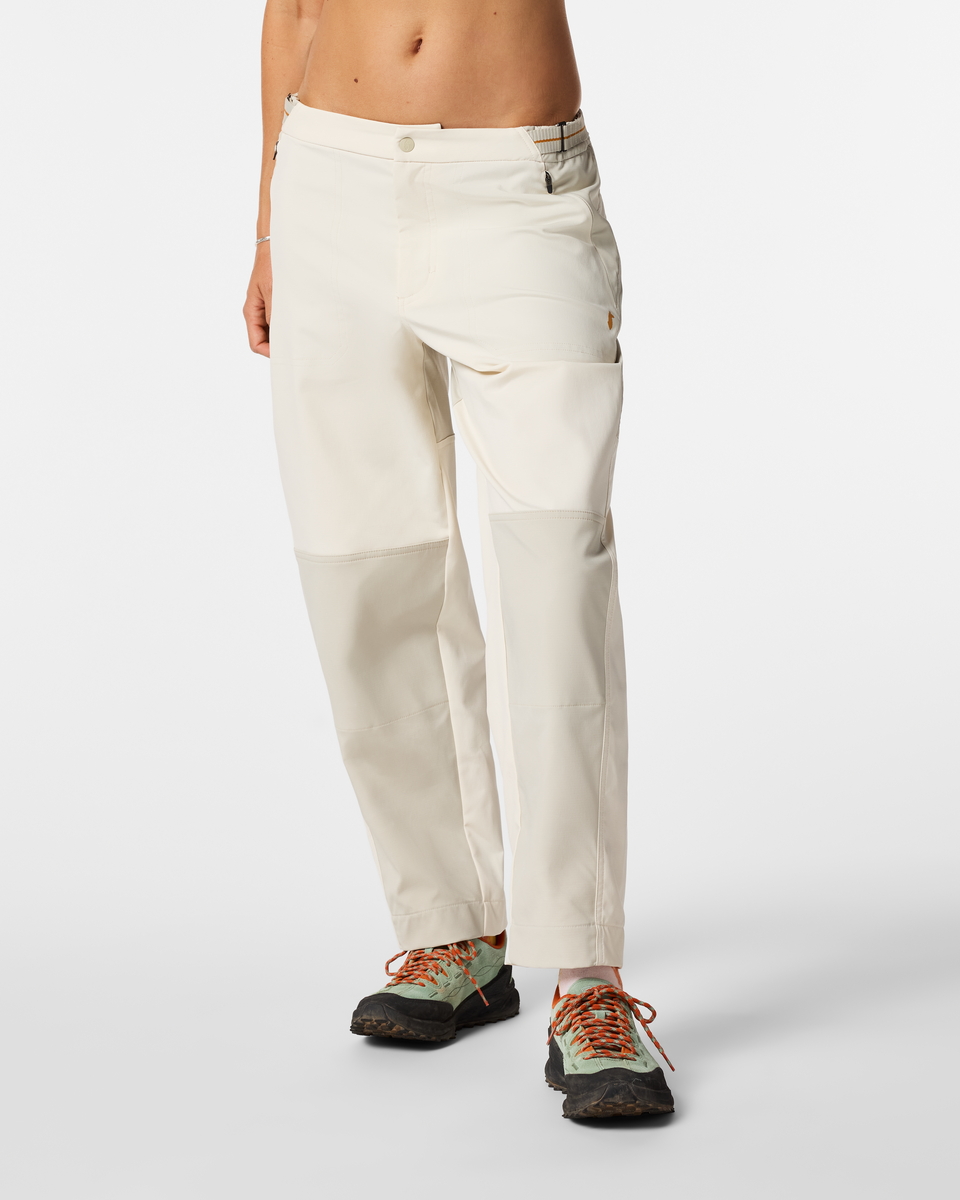 Adelante Pant - Women's, Chalk/Mineral, Model Lola