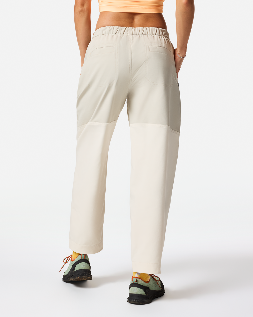 Adelante Pant - Women's, Chalk/Mineral, Model Lola