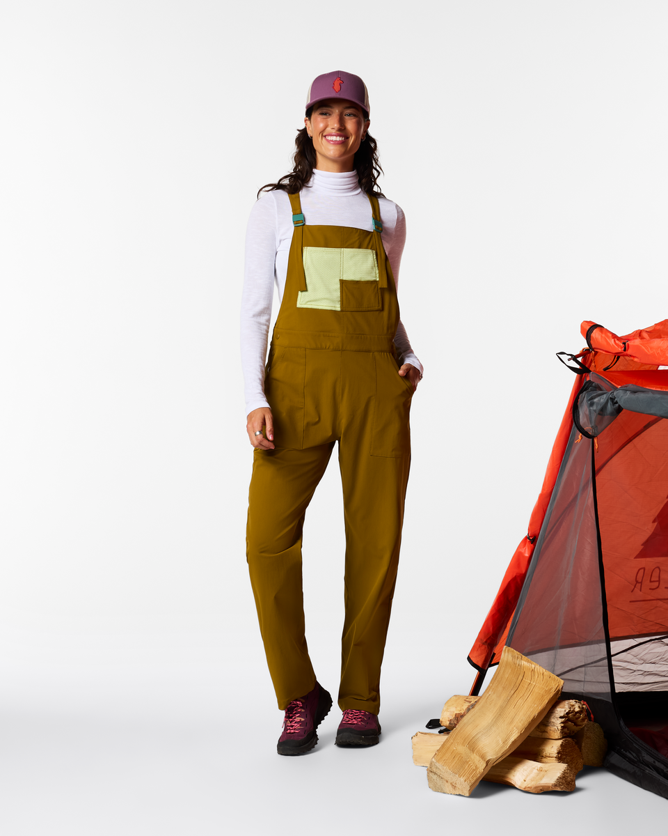 Asombro Overall - Women's, Log Cabin, Model Lola
