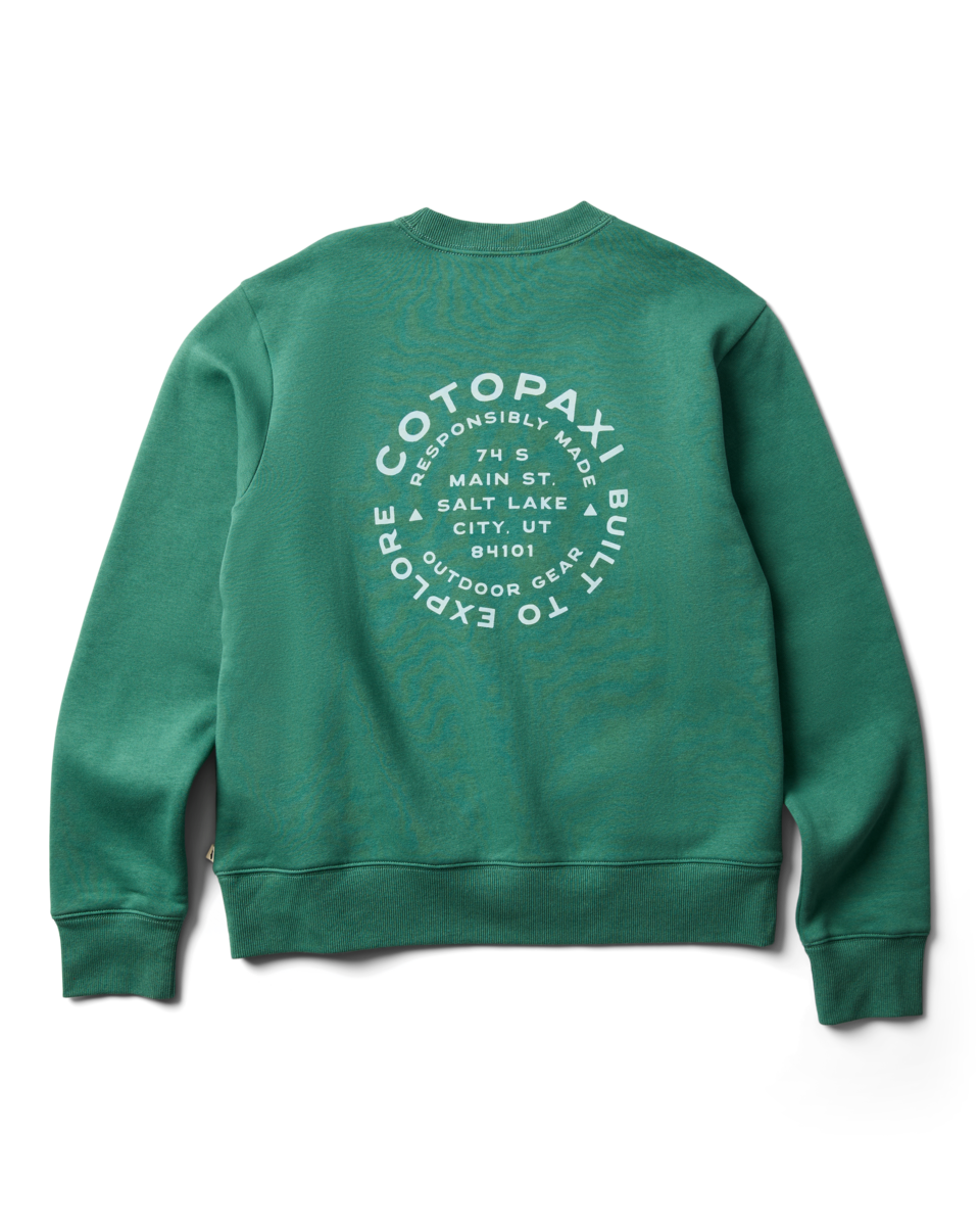 Built to Explore Crew Sweatshirt - Women's, Juniper