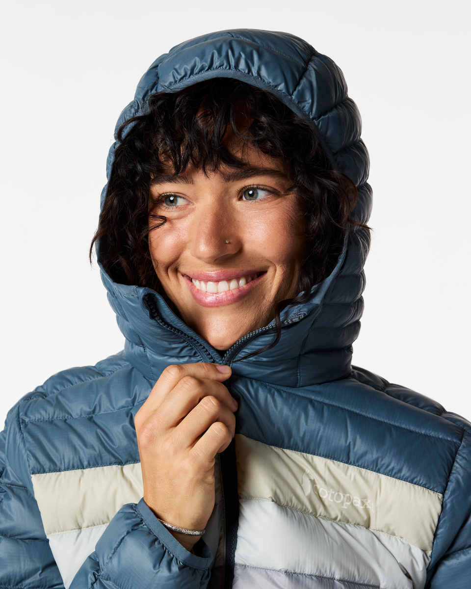 Fuego Down Hooded Jacket - Women's