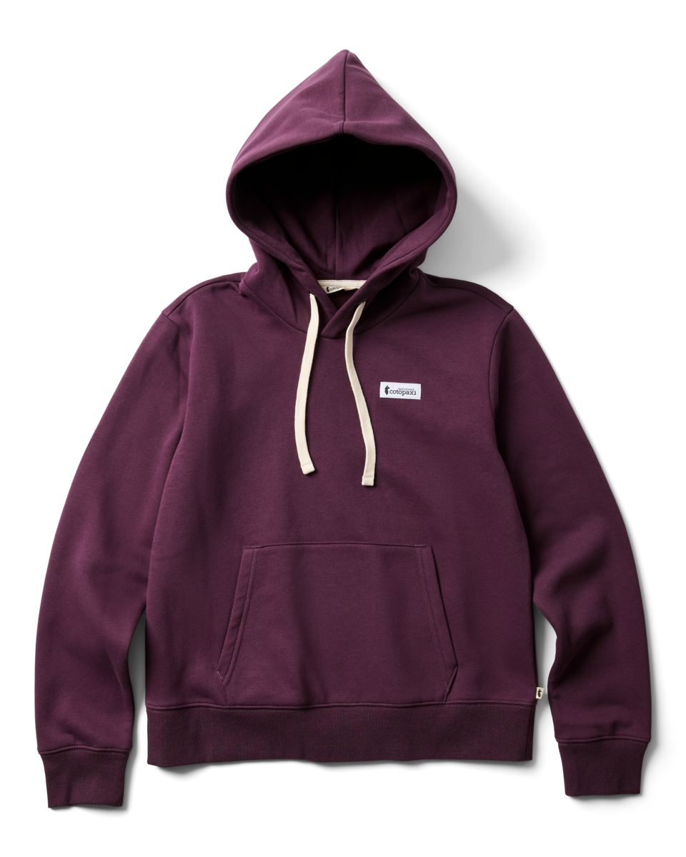 Llama Patch Pullover Hoodie, Mystic